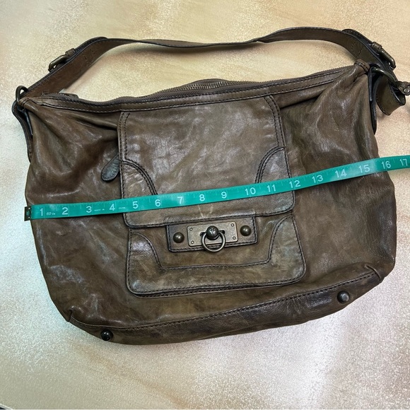 Frye Brown Vintage Shoulder Bag - Picture 13 of 14